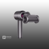 Фен Dyson Supersonic HD15 (Iron/Fuchsia)